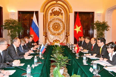 Đưa quan hệ Việt Nam-Liên bang Nga phát triển thực chất