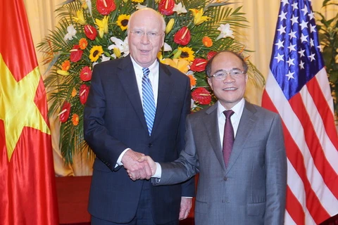 Quan hệ Việt Nam-Mỹ đang trên đà phát triển mạnh mẽ