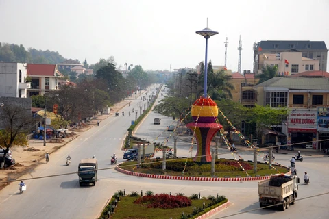 Điện Biên ban hành quyết định về đường Võ Nguyên Giáp