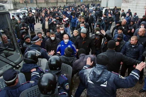 Đa số người dân Donetsk không muốn sáp nhập vào Nga