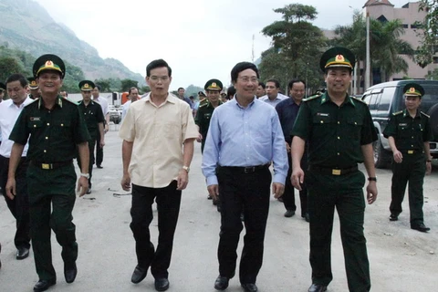 Phó Thủ tướng: Hà Giang cần phát triển kinh tế biên mậu
