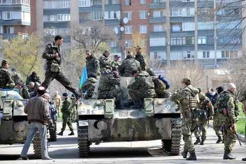 Đặc nhiệm Ukraine thừa nhận không thể kiểm soát Slavyansk 