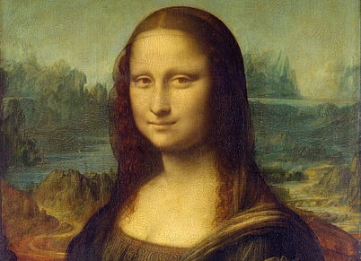 Một phần bức tranh nàng Mona Lisa. (Nguồn: Wikipedia)