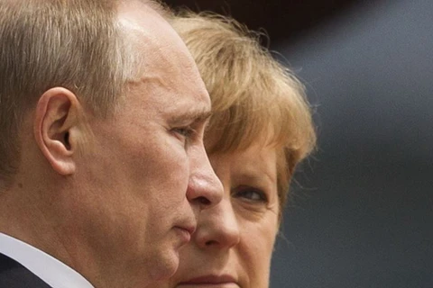 Thủ tướng Đức điện đàm với Tổng thống Nga về Ukraine