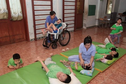 Việt Nam-Hoa Kỳ chia sẻ kinh nghiệm hỗ trợ người khuyết tật