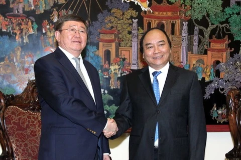 Tham khảo chính trị cấp Thứ trưởng Việt Nam-Mông Cổ