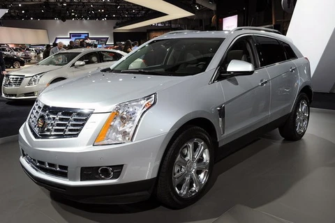 GM báo lỗi xe Cadillac SRX đời 2013 do vấn đề tăng tốc