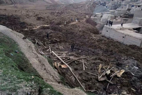 Chủ tịch nước gửi điện thăm hỏi vụ lở đất tại Afghanistan