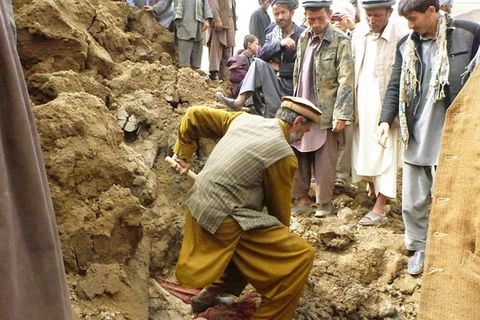 Ít hy vọng thấy nạn nhân sống sót sau lở đất ở Afghanistan