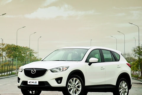 Mazda CX-5 - một đối thủ nặng ký của xe Honda CR-V