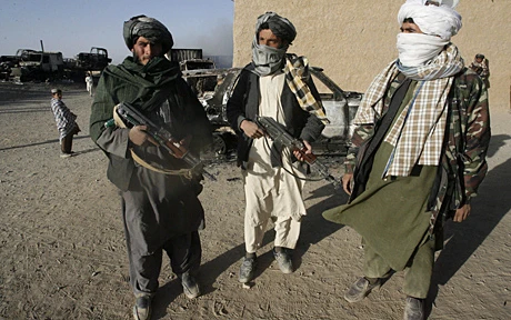 Các tay súng Taliban. (Nguồn: AP)