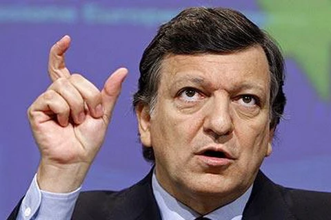 Chủ tịch EC Jose Manuel Barroso. (Nguồn: Reuters)