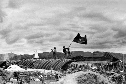 Lào gửi điện mừng Việt Nam dịp chiến thắng Điện Biên Phủ