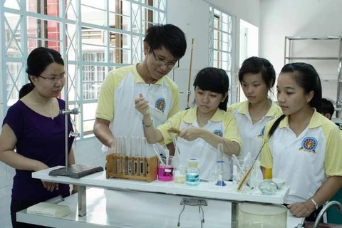 Học sinh Việt Nam thi sáng tạo khoa học kỹ thuật quốc tế