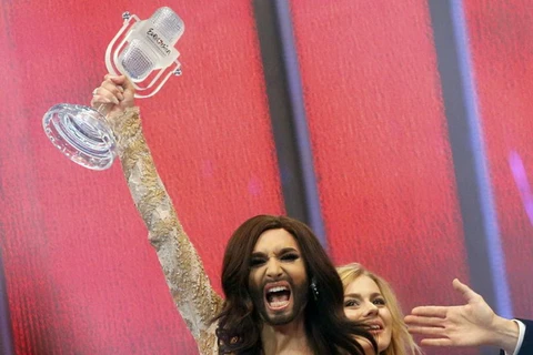 Ca sỹ người Áo giành giải nhất cuộc thi Eurovision 2014