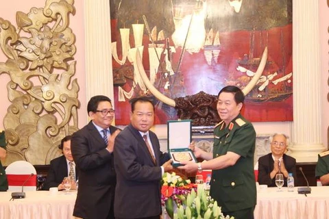 Tăng cường quan hệ đoàn kết Việt Nam-Lào-Campuchia