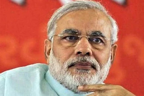 Ông Narendra Modi được nhận định sẽ trở thành Thủ tướng Ấn Độ. (Nguồn: Asiasentinel)