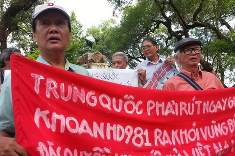 Hội Nhà văn Việt Nam phản đối Trung Quốc hạ đặt giàn khoan
