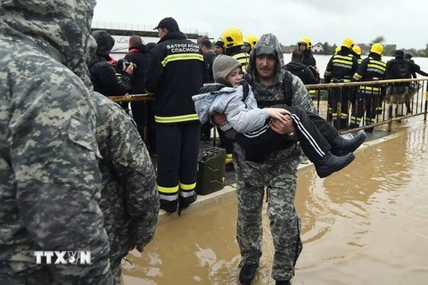 44 người chết vì trận lụt tại Serbia và Bosnia-Herzegovina 