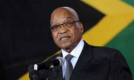 Ông Jacob Zuma. (Nguồn: Guardian)