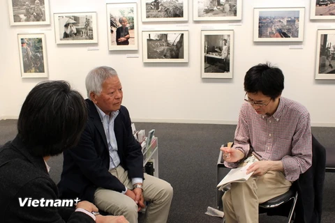 Trưng bày 60 bức ảnh về chiến tranh Việt Nam tại Nhật Bản