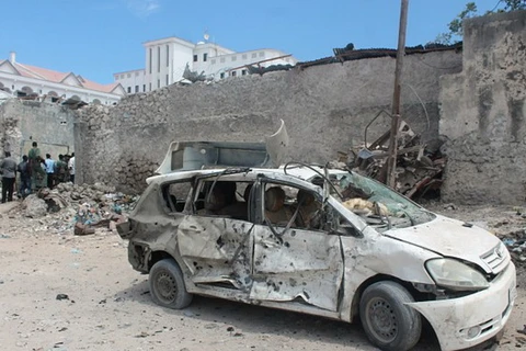 Bộ trưởng Somalia từ chức sau vụ nhà Quốc hội bị tấn công