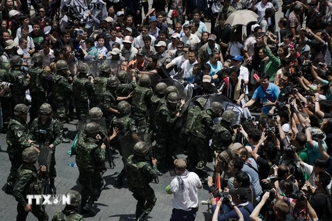 Chính quyền quân sự Thái củng cố quyền lực, rối loạn ở Bangkok