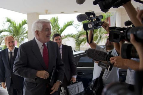 Phái đoàn Phòng thương mại Mỹ thúc đẩy quan hệ với Cuba