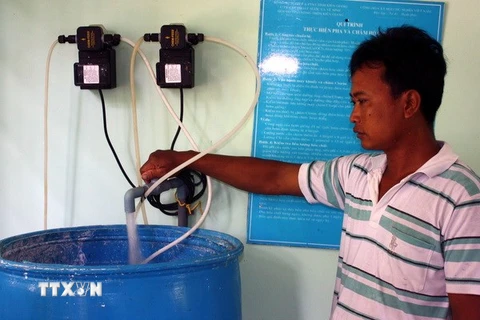 Nhiều khu dân cư ở thành phố Lào Cai "khát" nước sinh hoạt