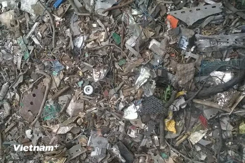 Thành phố Hồ Chí Minh phát hiện hơn 27 tấn phế liệu rác thải
