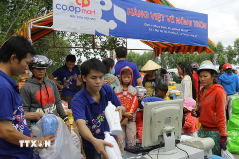 Tăng thị phần hàng Việt có thế mạnh tại các kênh phân phối