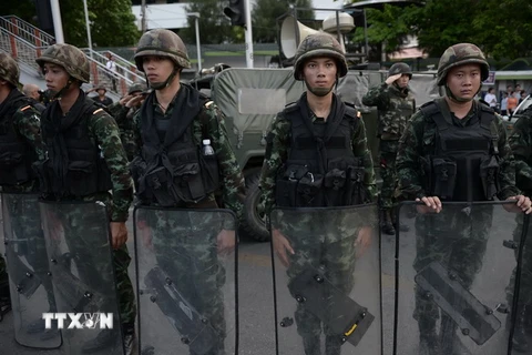 Chính quyền quân sự Thái Lan cấm biểu tình phản đối đảo chính