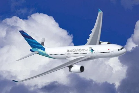 Hai hãng hàng không Garuda và Delta hợp tác chia sẻ mã bay