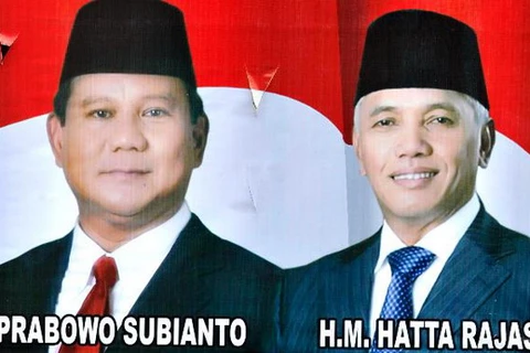 Indonesia bắt đầu chiến dịch vận động tranh cử tổng thống