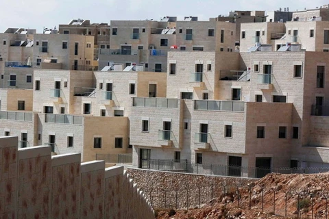 Quốc tế lên án kế hoạch mở rộng khu định cư của Israel