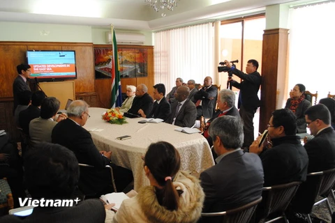 Đại sứ quán Việt Nam tại Nam Phi tổ chức hội thảo về Biển Đông