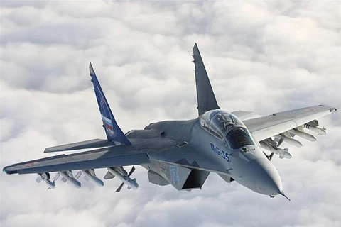 Một máy bay chiến đấu của Nga. (Ảnh minh họa. Nguồn: Military.ru)