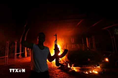 Mỹ bắt giữ đối tượng vụ tấn công Lãnh sự quán tại Benghazi