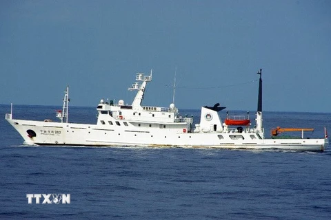 JCG: Tàu hải cảnh Trung Quốc xâm phạm lãnh hải Nhật Bản