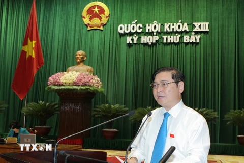 Quốc hội biểu quyết Thông qua dự án Luật Hải quan sửa đổi