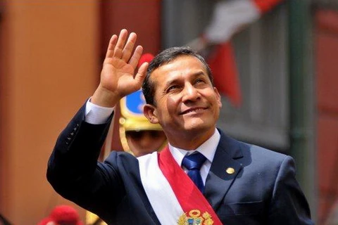 Tổng thống Peru Ollanta Humala bất ngờ cải tổ nội các