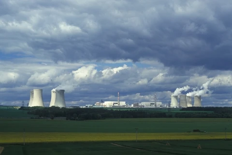 Nhà máy điện nguyên tử Dukovany. (Nguồn: cez.cz)