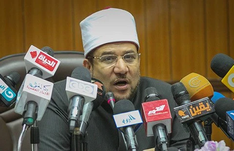 Bộ trưởng Tôn giáo Mohamed Mokhtar Goma. (Nguồn: The Cairo Post)
