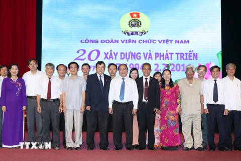 Công đoàn Viên chức Việt Nam kỷ niệm 20 năm thành lập