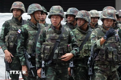 Chính quyền quân sự Thái Lan tìm sự ủng hộ từ các láng giềng
