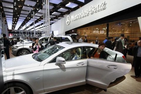 Daimler hy vọng doanh số xe ở Trung Quốc sẽ vượt Audi, BMW