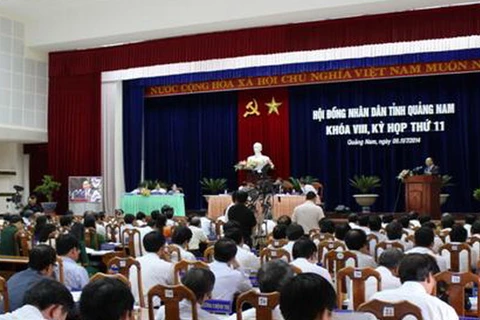 Hội đồng Nhân dân Quảng Nam bàn về khuyến khích đầu tư thương mại