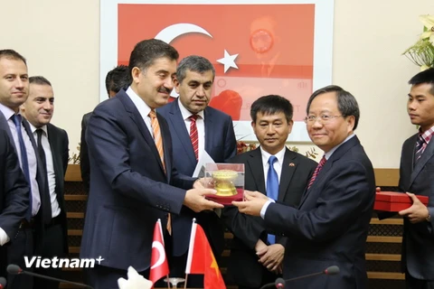 Việt Nam và Thổ Nhĩ Kỳ ký Hiệp định tránh đánh thuế hai lần