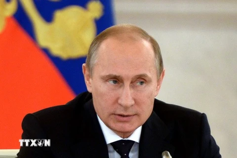 Putin: Nga sẽ chống lại mọi biểu hiện của chủ nghĩa phátxít