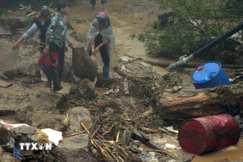 Hơn 340 hộ dân ở Lào Cai cần di dời khỏi vùng thiên tai